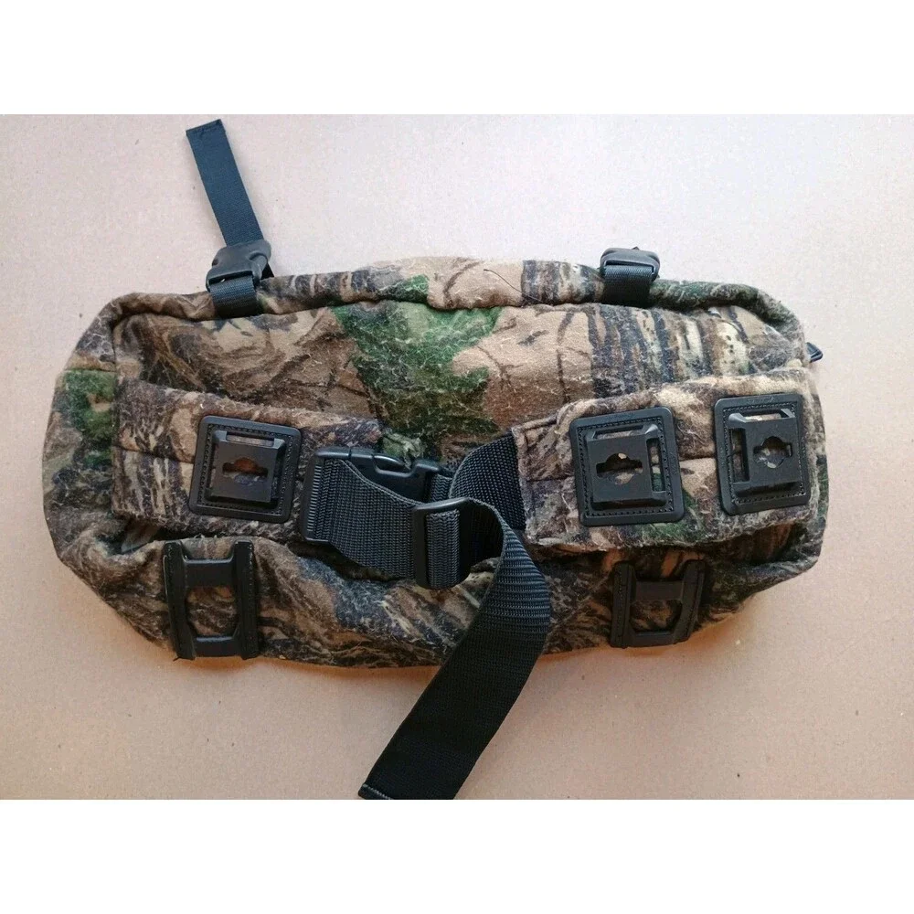 Cabela’s Mossy Oak Camo Flannel Hunting Fanny Pack Lumbar Bag
